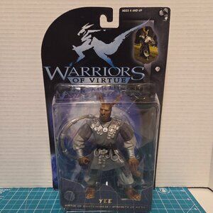 Warriors of Virtue YEE 6 inch Action Figure 1997 Righteousness Strength of Metal
